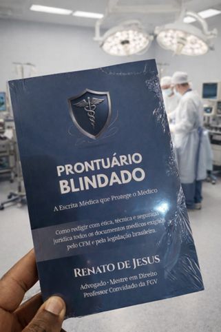 Livro do Dr. Renato de Jesus
